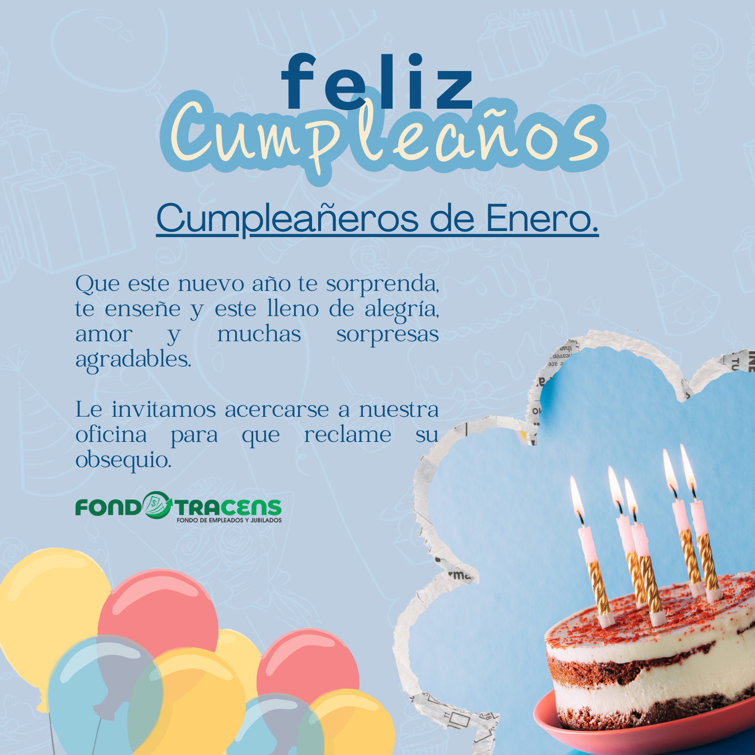 Tarjeta Cumpleaños Ilustraciones Modernas Morado (1)